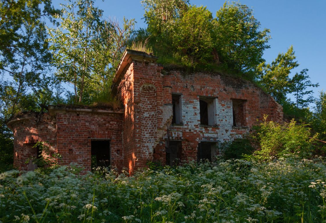 Церковь Казанской иконы Божией Матери, Турино (Заокский район, Тульская область). фасады, 19 июня 2021