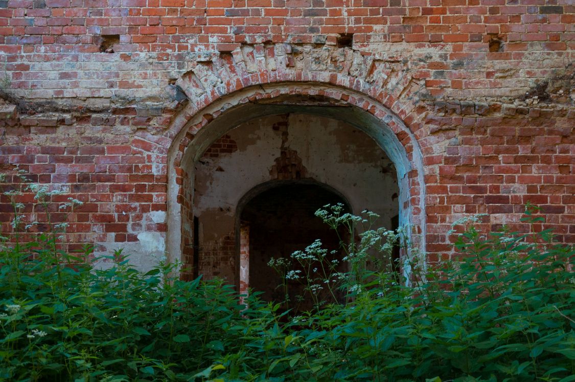 Турино. Церковь Казанской иконы Божией Матери. архитектурные детали, 19 июня 2021