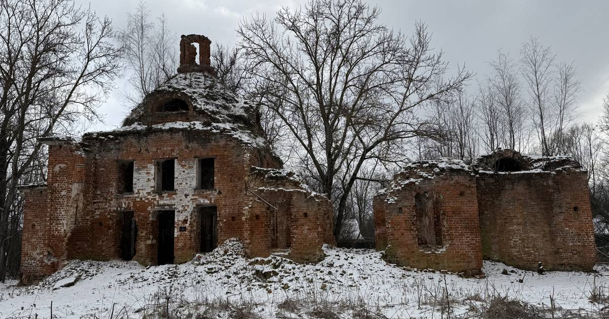 Церковь Казанской иконы Божией Матери, Турино (Заокский район, Тульская область). фасады, Вид с северо-запада