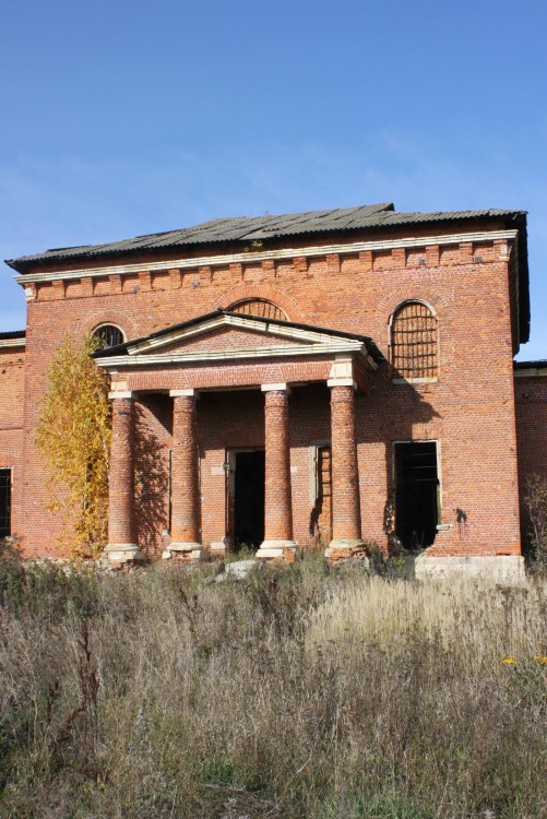 Церковь Воскресения Христова, Головеньки (Щёкинский район, Тульская область). фасады