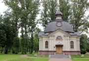 Часовня Всех Святых, в земле Российской просиявших в Московском парке Победы, , Санкт-Петербург, Санкт-Петербург, г. Санкт-Петербург