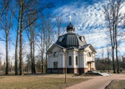 Московский район. Всех Святых, в земле Российской просиявших в Московском парке Победы, часовня