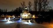 Часовня Всех Святых, в земле Российской просиявших в Московском парке Победы, , Санкт-Петербург, Санкт-Петербург, г. Санкт-Петербург