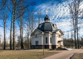 Санкт-Петербург. Часовня Всех Святых, в земле Российской просиявших