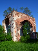 Погост Подборовье (Светино, Першино). Воскресения Христова, церковь