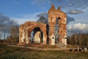 Погост Подборовье (Светино, Першино). Воскресения Христова, церковь