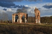 Погост Подборовье (Светино, Першино). Воскресения Христова, церковь