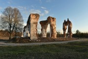 Погост Подборовье (Светино, Першино). Воскресения Христова, церковь