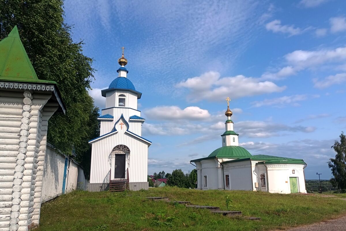 Михаило-Архангельский мужской монастырь, Усть-Вымь (Усть-Вымский район, Республика Коми). фасады