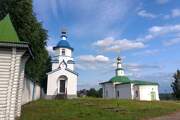 Усть-Вымь. Михаило-Архангельский мужской монастырь