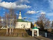 Усть-Вымь. Михаило-Архангельский мужской монастырь