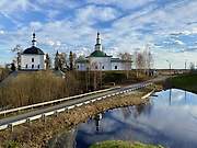 Усть-Вымь. Михаило-Архангельский мужской монастырь