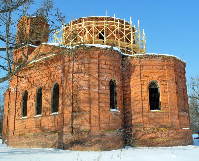 Церковь Рождества Христова, Трубецкое (Тарусский район, Калужская область). фасады