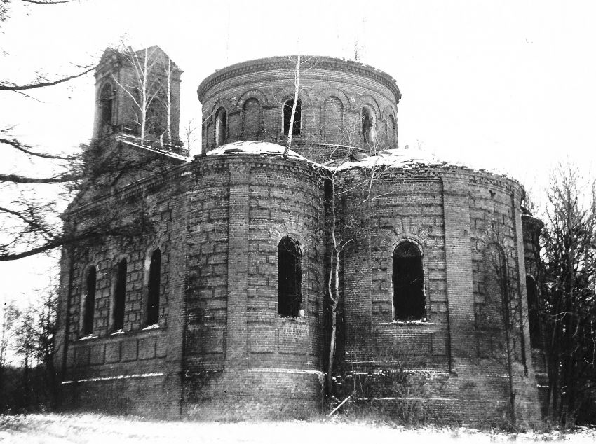 Церковь Рождества Христова, Трубецкое (Тарусский район, Калужская область). фасады