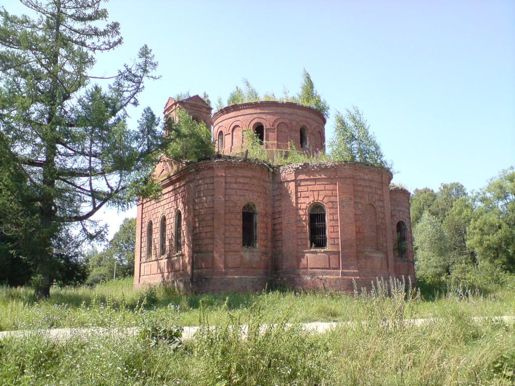 Трубецкое. Церковь Рождества Христова. фасады