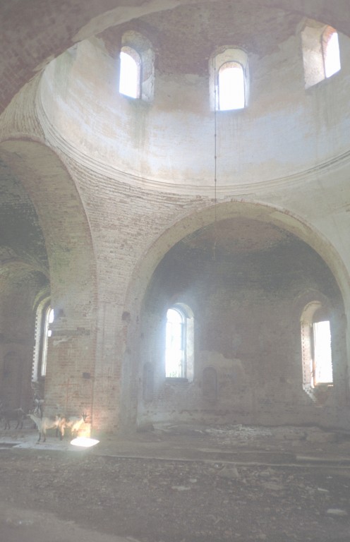 Церковь Рождества Христова, Трубецкое (Тарусский район, Калужская область). интерьер и убранство