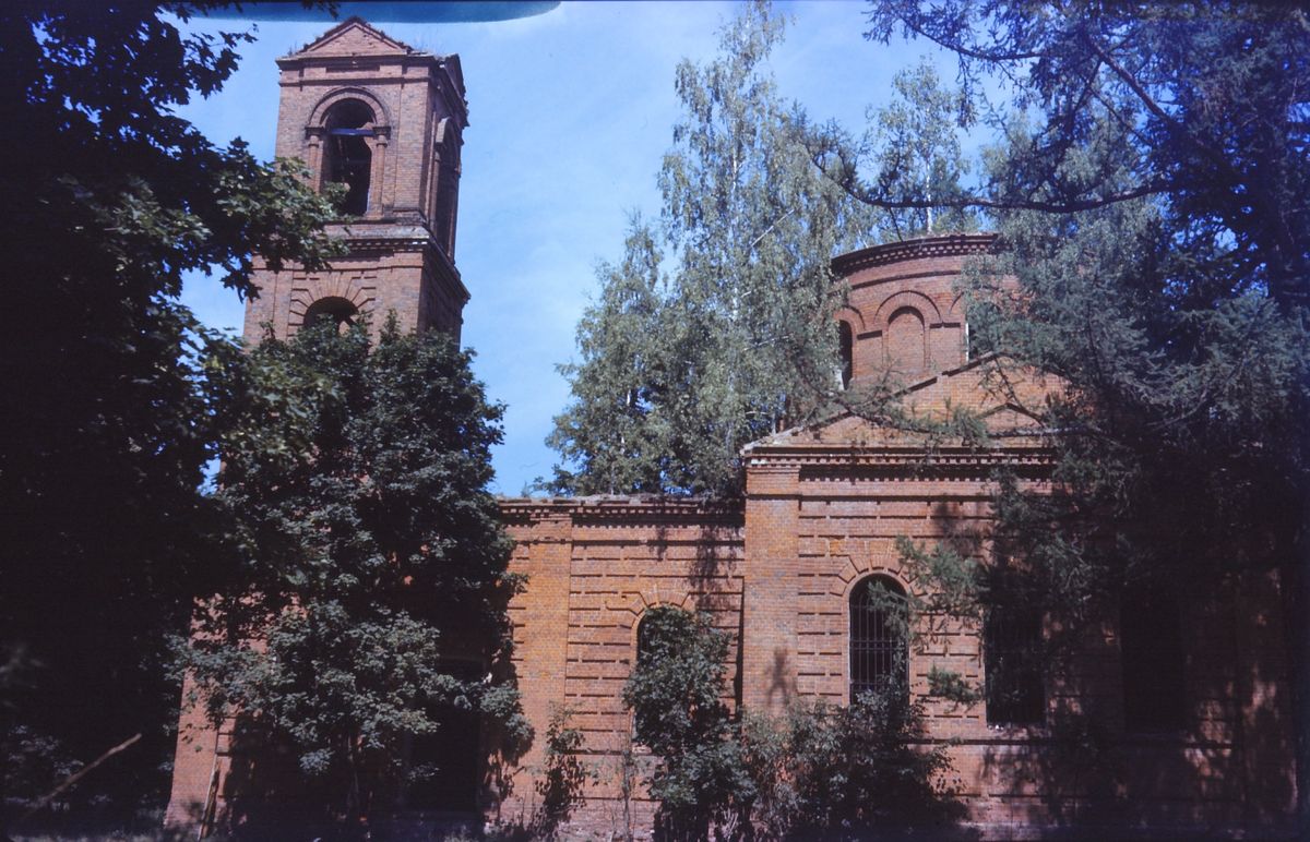 Церковь Рождества Христова, Трубецкое (Тарусский район, Калужская область). фасады