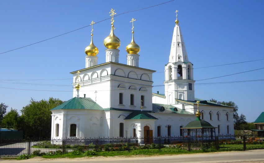Церковь иконы Божией Матери 