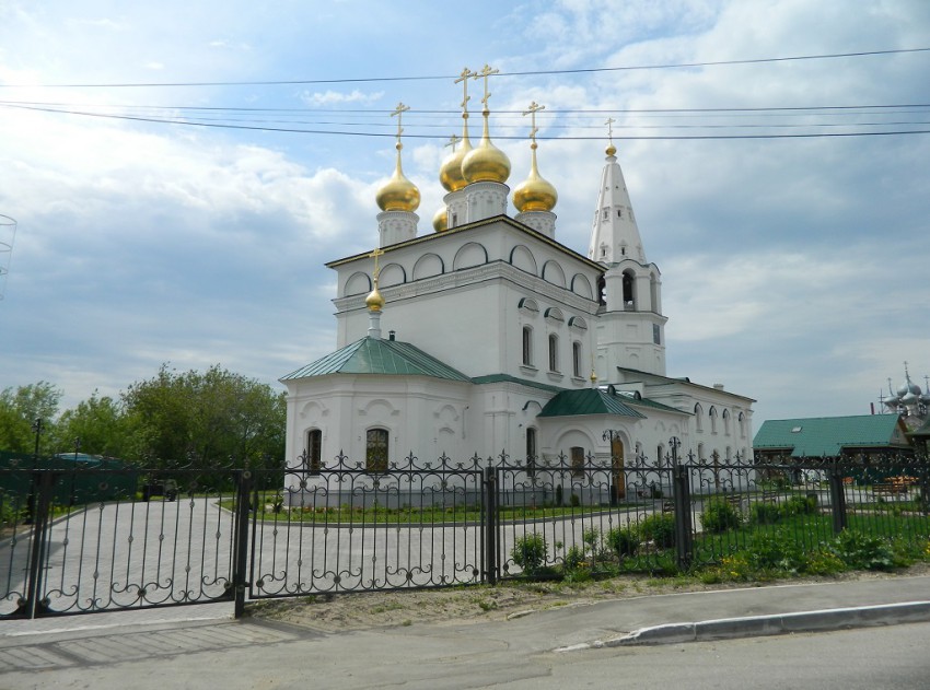 Церковь иконы Божией Матери 
