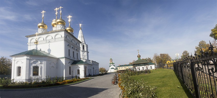 Бор. Церковь иконы Божией Матери 