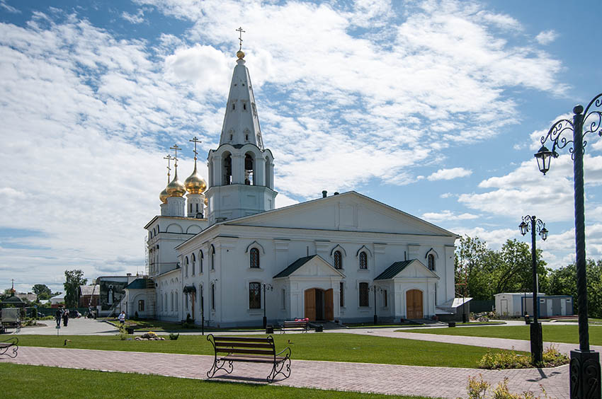 Бор. Церковь иконы Божией Матери 