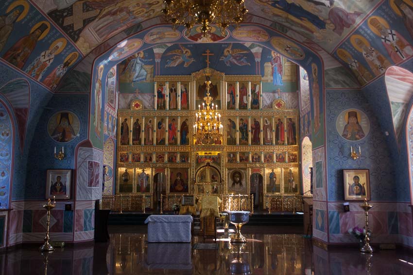 Церковь иконы Божией Матери 