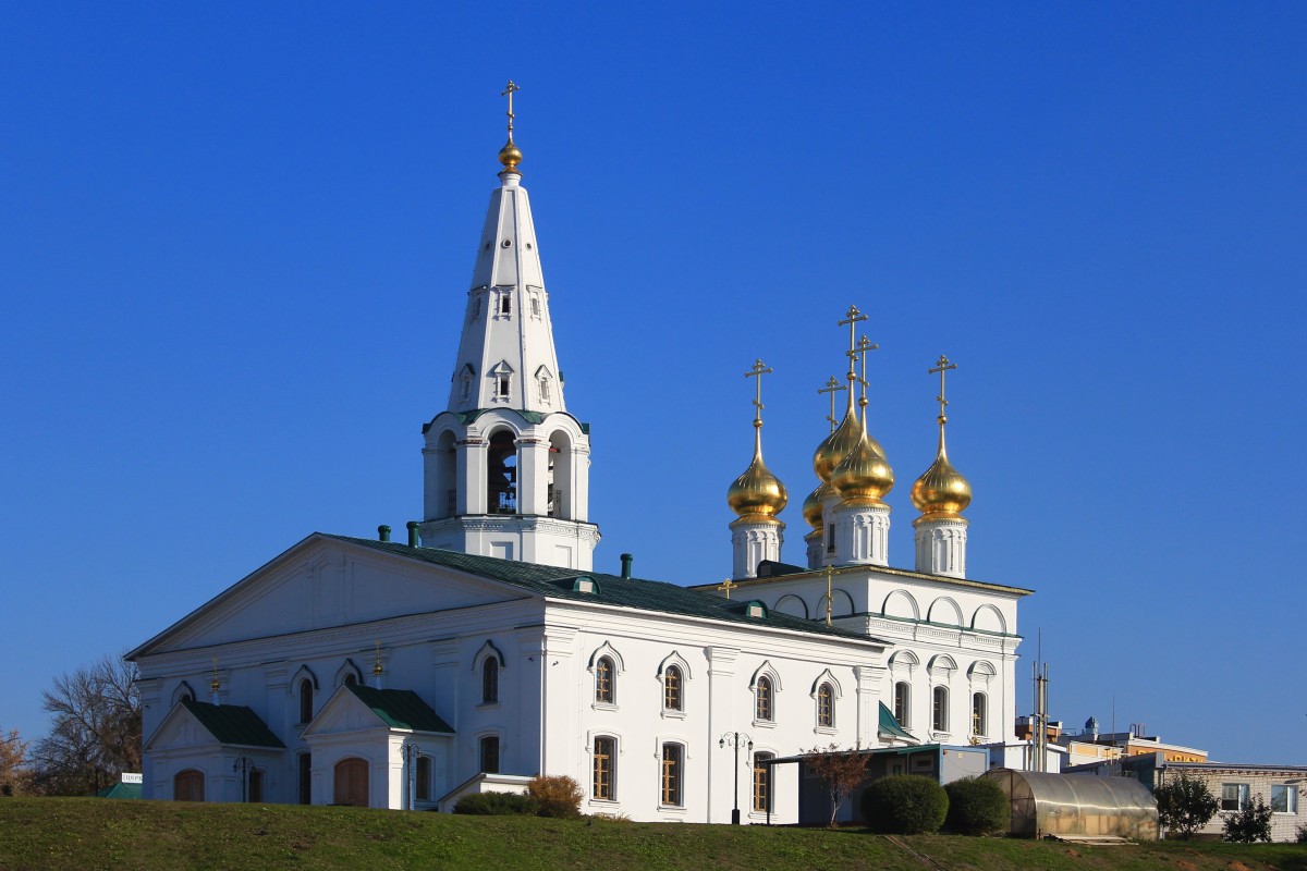 Церковь иконы Божией Матери 