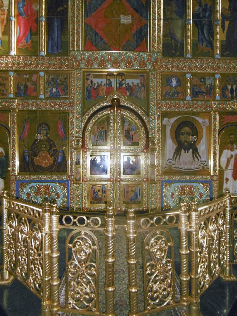 Церковь иконы Божией Матери 