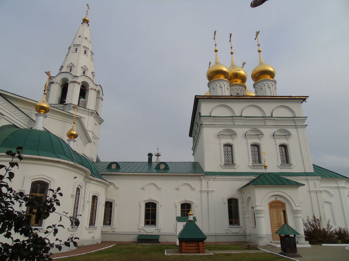 фасады. Церковь иконы Божией Матери 