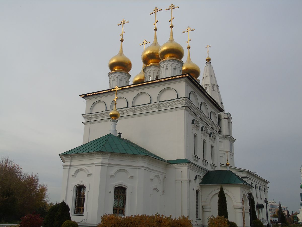 фасады. Церковь иконы Божией Матери 