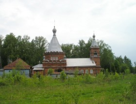 Кресты. Церковь Владимирской иконы Божией Матери