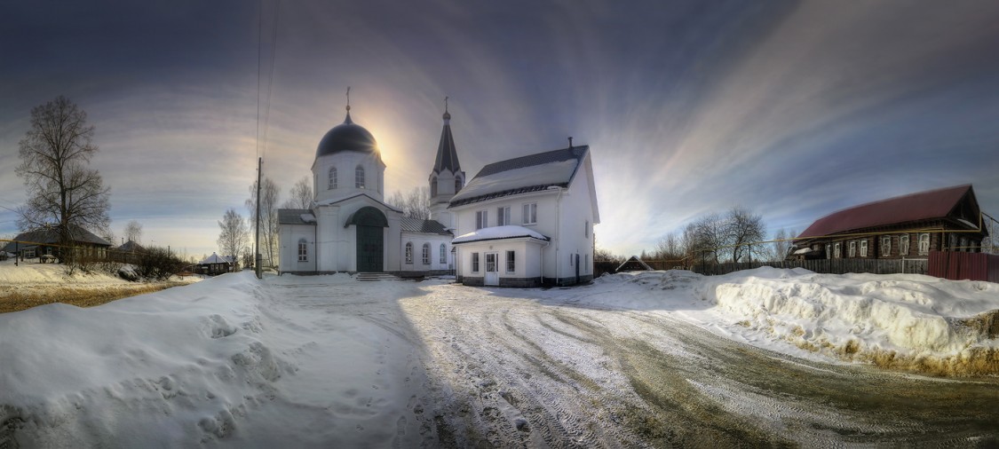 Чистое Поле. Церковь Спаса Нерукотворного Образа. художественные фотографии