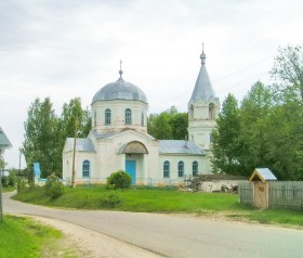 Чистое Поле. Церковь Спаса Нерукотворного Образа