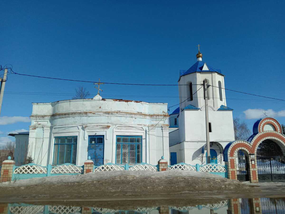 Церковь Покрова Пресвятой Богородицы, Чернава (Измалковский район, Липецкая область). дополнительная информация