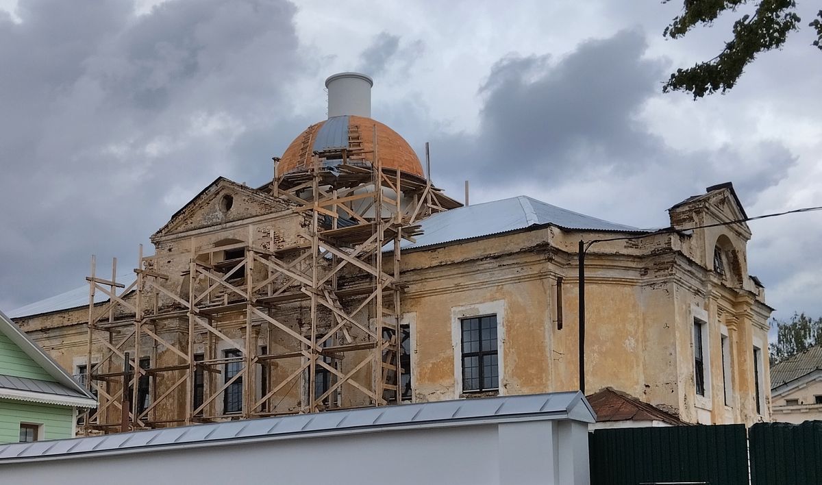 документальные фотографии. Алексеевский Новодевичий монастырь. Церковь Успения Пресвятой Богородицы, Арзамас (Арзамасский район и г. Арзамас, Нижегородская область)
