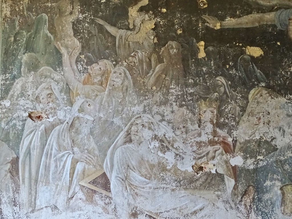 Церковь Благовещения Пресвятой Богородицы, Коленцы (Старожиловский район, Рязанская область). интерьер и убранство