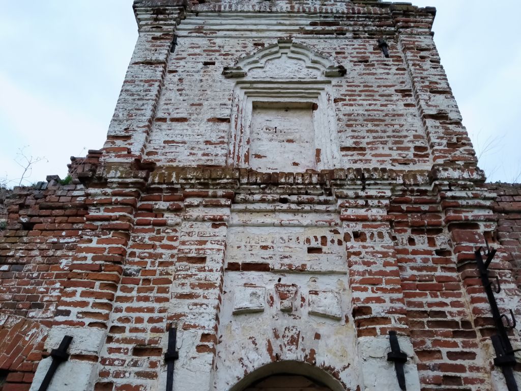 Церковь Благовещения Пресвятой Богородицы, Коленцы (Старожиловский район, Рязанская область). архитектурные детали