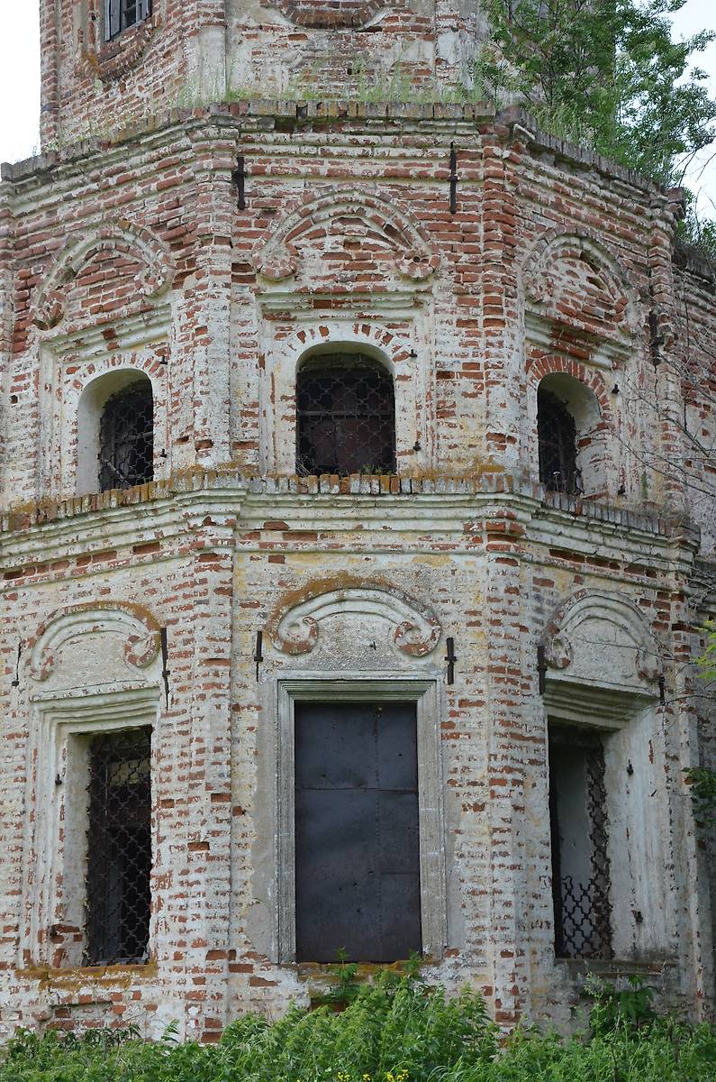 архитектурные детали. Церковь Благовещения Пресвятой Богородицы, Коленцы (Старожиловский район, Рязанская область)