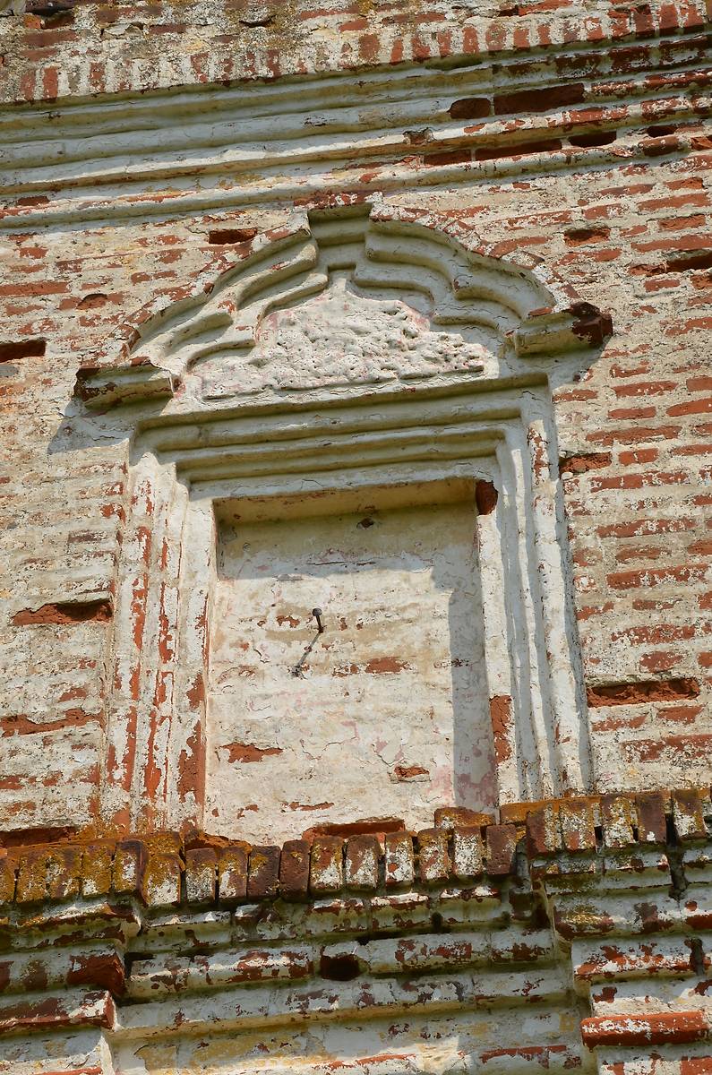 архитектурные детали. Церковь Благовещения Пресвятой Богородицы, Коленцы (Старожиловский район, Рязанская область)