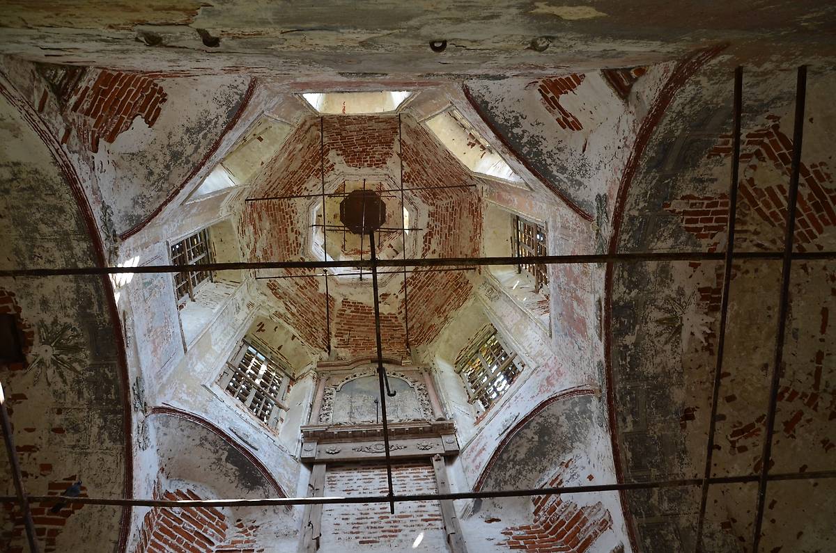 интерьер и убранство. Церковь Благовещения Пресвятой Богородицы, Коленцы (Старожиловский район, Рязанская область)