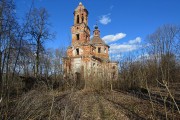 Церковь Рождества Пресвятой Богородицы, Вид с юго-запада<br>, Мильшино, Венёвский район, Тульская область