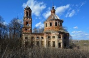 Церковь Рождества Пресвятой Богородицы, Вид с юга<br>, Мильшино, Венёвский район, Тульская область