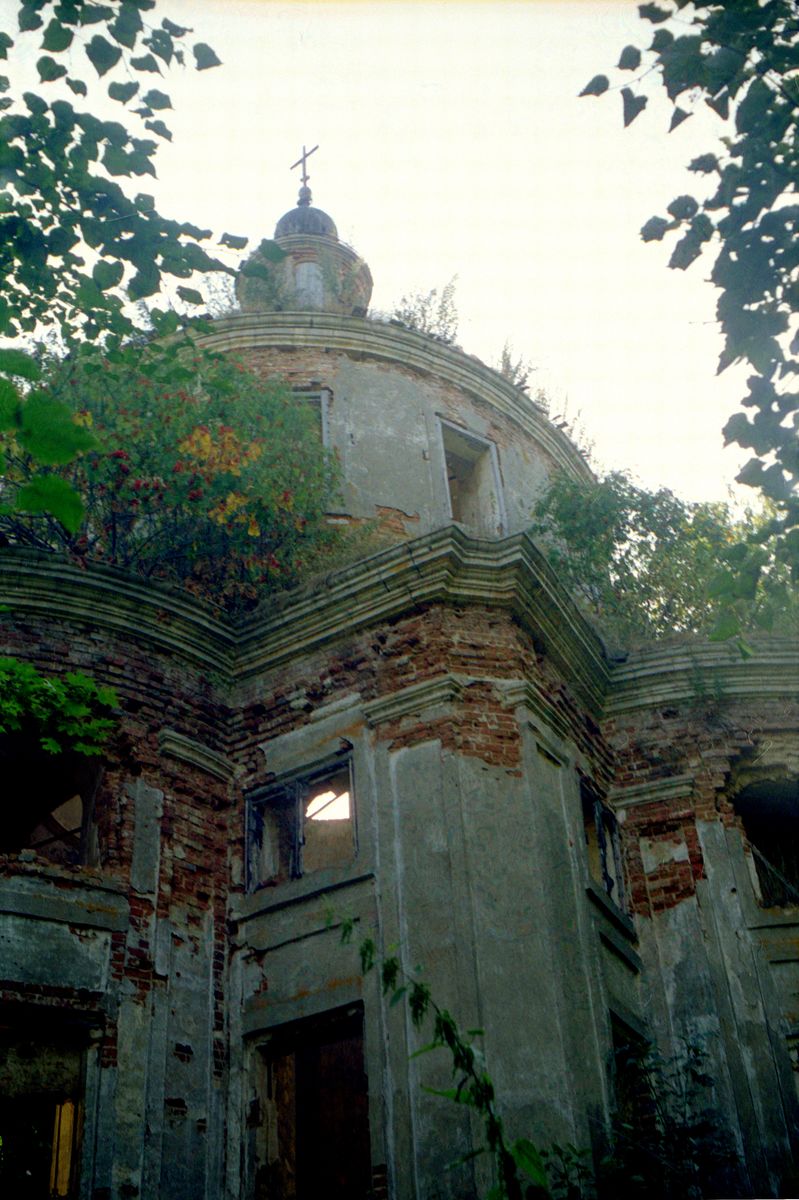 архитектурные детали. Церковь Рождества Пресвятой Богородицы, Мильшино (Венёвский район, Тульская область)