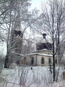 Церковь Николая Чудотворца, вид с юго-запада<br>, Дресвищи, Сокольский ГО, Нижегородская область