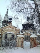 Церковь Николая Чудотворца, вид с юга<br>, Дресвищи, Сокольский ГО, Нижегородская область