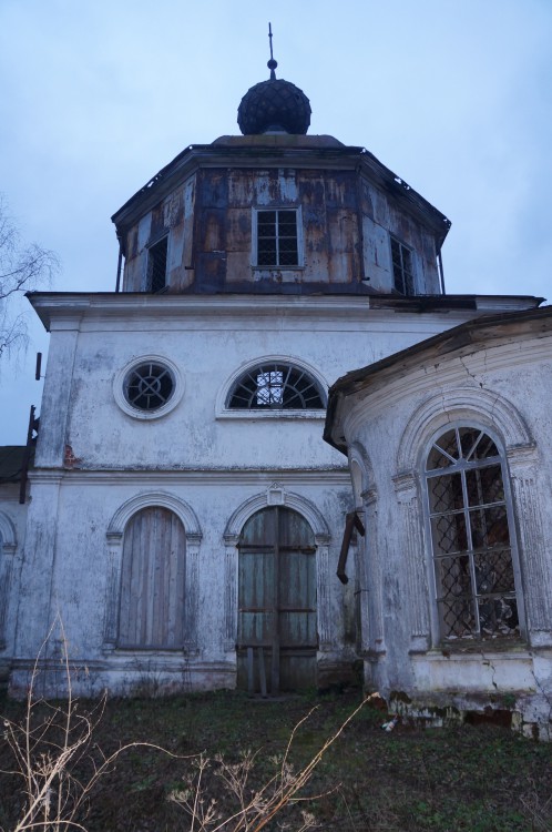 Церковь Николая Чудотворца, Дресвищи (Сокольский ГО, Нижегородская область). архитектурные детали