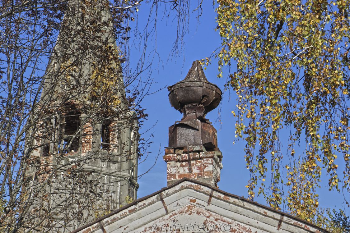 Дресвищи. Церковь Николая Чудотворца. архитектурные детали