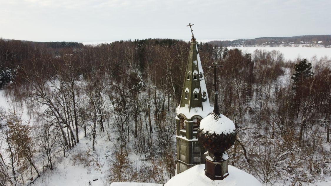 Церковь Николая Чудотворца, Дресвищи (Сокольский ГО, Нижегородская область). архитектурные детали