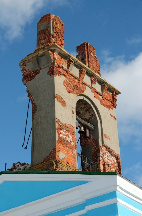 Церковь Космы и Дамиана, Павелка (Лебедянский район, Липецкая область). фасады
