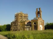 Церковь Космы и Дамиана, , Павелка, Лебедянский район, Липецкая область